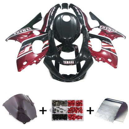 1996-2007 Yamaha YZF 600R Thundercat Fairing Kit Bodywork Plastic ABS