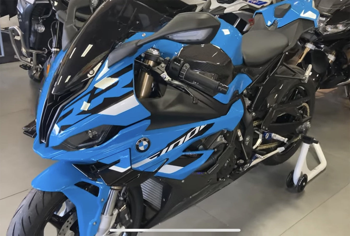 2023-2024 BMW S1000RR Fairing Kit Bodywork Plastic ABS