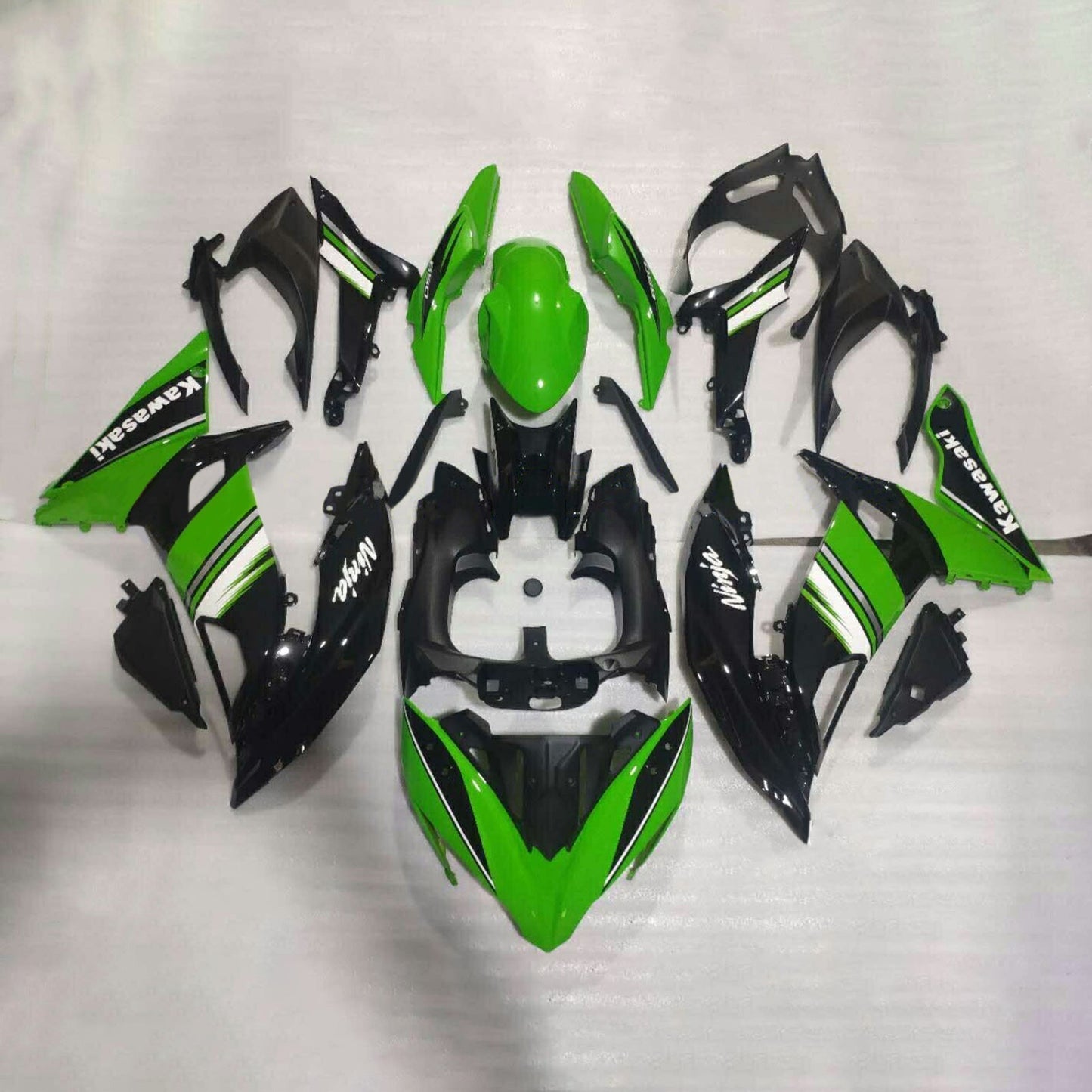 2017-2019 Kawasaki ER6F/Ninja650R Fairing Kit Bodywork Plastic ABS