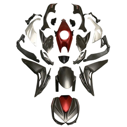 2014-2017 Kawasaki Z1000 Fairing Kit Bodywork Plastic ABS
