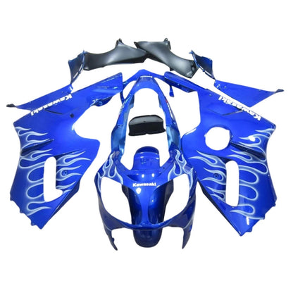 2000-2001 Kawasaki ZX12R Fairing Kit Bodywork Plastic ABS