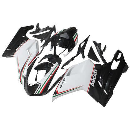 2007-2011 Ducati 1098 1198 848 Fairing Kit Bodywork ABS