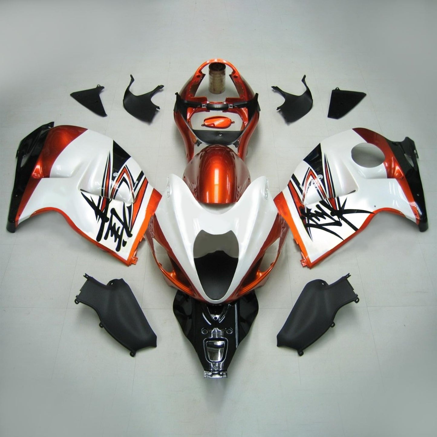 1999-2007 Suzuki Hayabusa GSXR1300 Fairing Kit Bodywork Plastic ABS