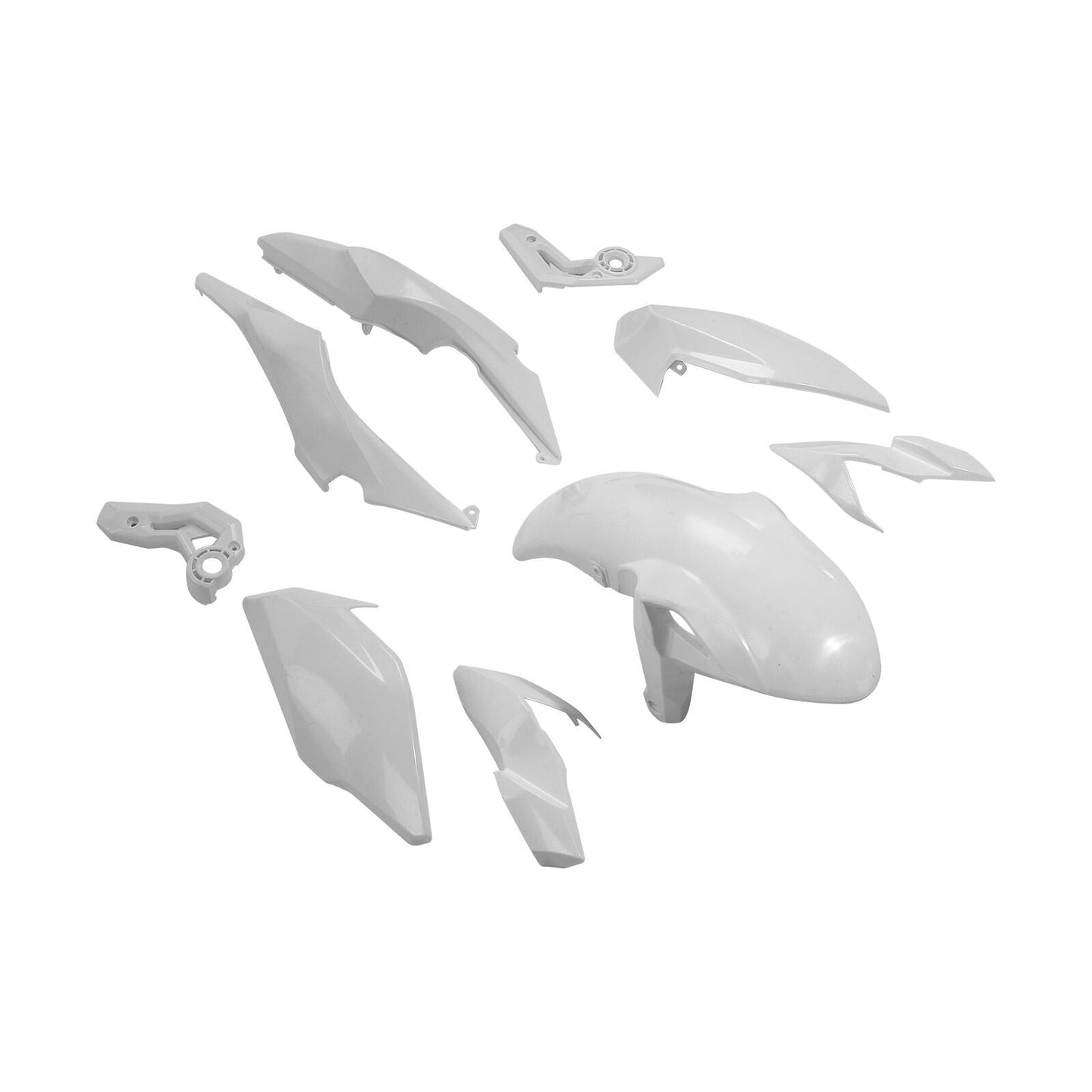 2017-2019 Kawasaki Z650 Fairing Injection Molding Unpainted