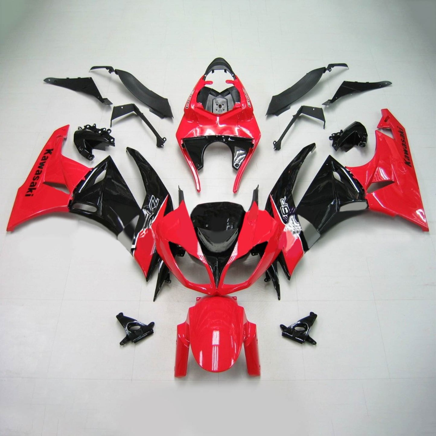 2009-2012 Fairing Kit For Kawasaki ZX6R 636 Generic