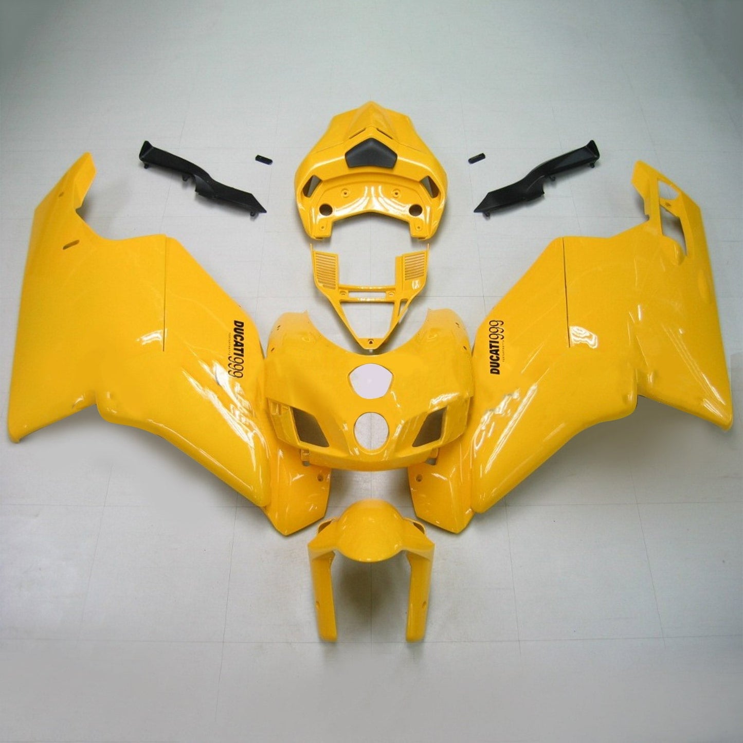 2005 2006 Ducati 999 749 Fairing Kit Bodywork ABS