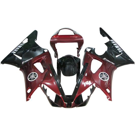 2000-2001  Yamaha YZF 1000 R1 Fairing Kit Bodywork Plastic ABS