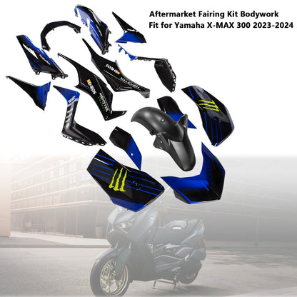 2023-2024 Yamaha X-MAX 300 XMAX Fairing Kit