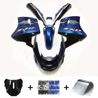 1993-2003 Kawasaki ZZR1100 Fairing Kit Bodywork Plastic