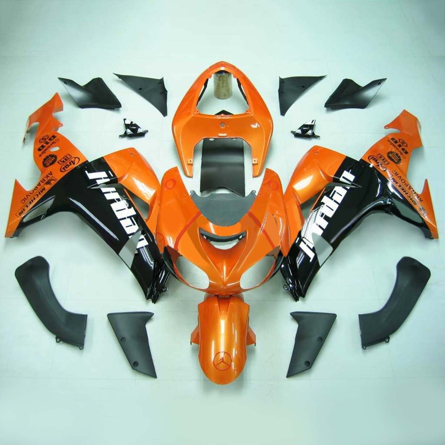 2006-2007 Fairing Kit For Kawasaki ZX10R Generic